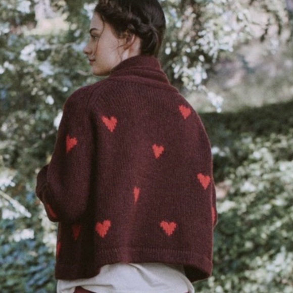 The Great Heart Lodge Cardigan In 